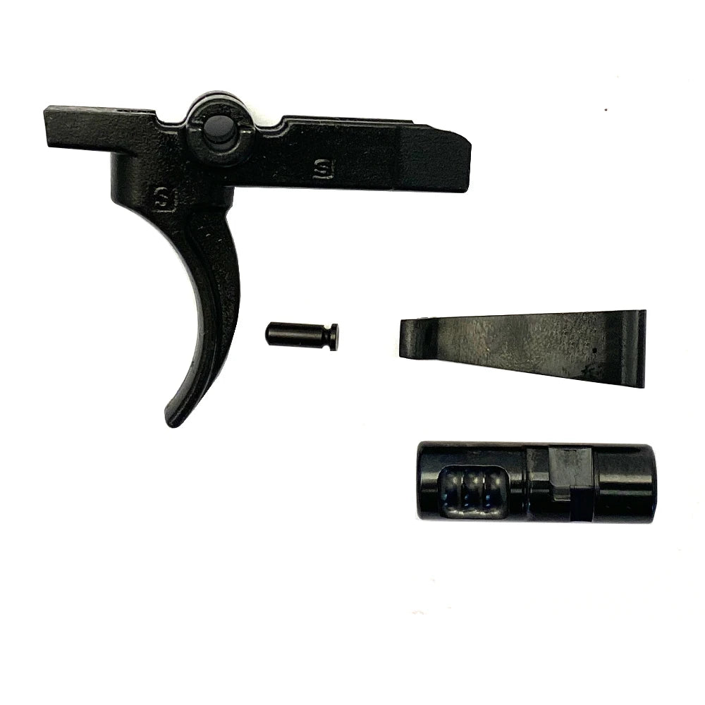 Super Safety Curved Face Trigger Kit D2 Steel – Active Reset Trigger For AR-15 FRT