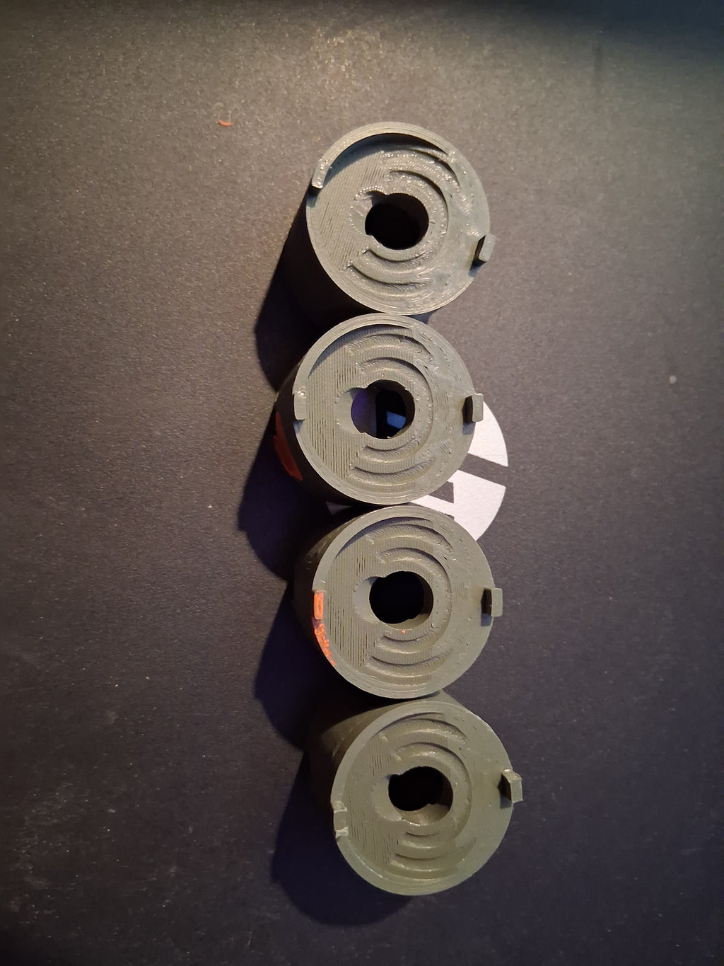 D cell baffles 3d printed