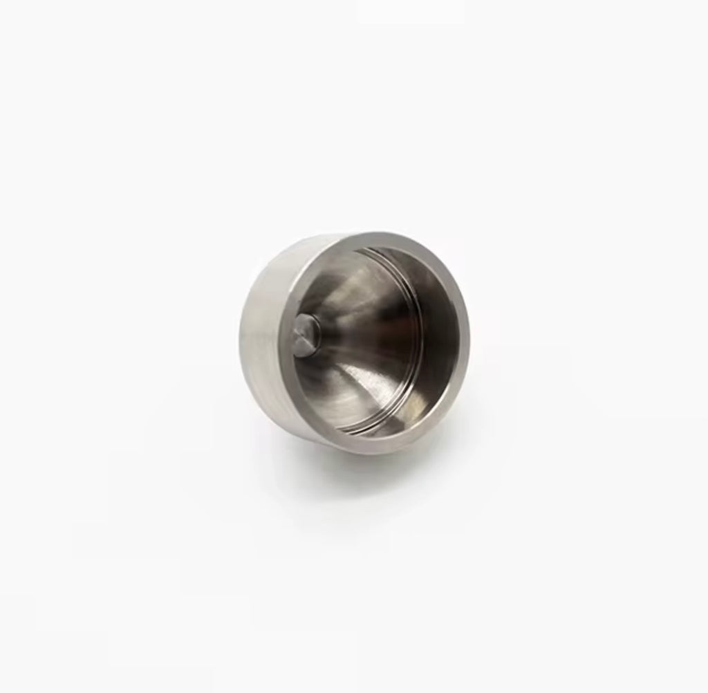 1.355 cups titanium & aluminum