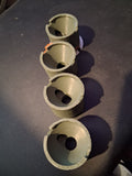 D cell baffles 3d printed
