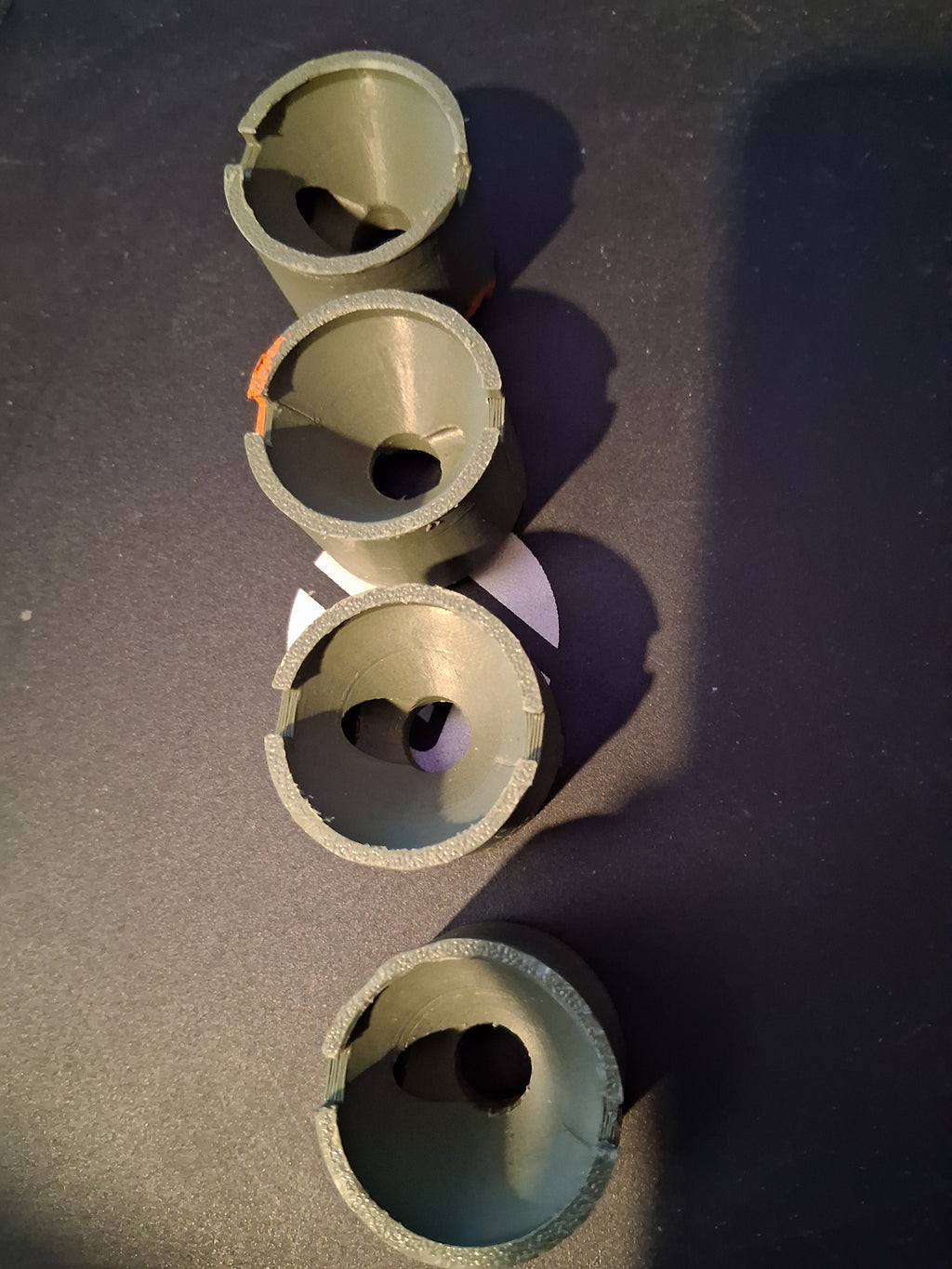 D cell baffles 3d printed