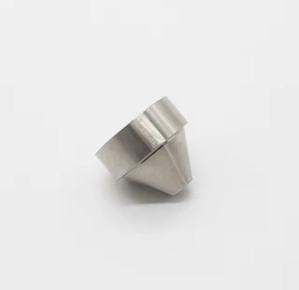 1.355 cups titanium & aluminum